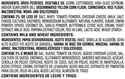 Pringles Pizza Crisps, 5.5 Ounce -- 14 per case.