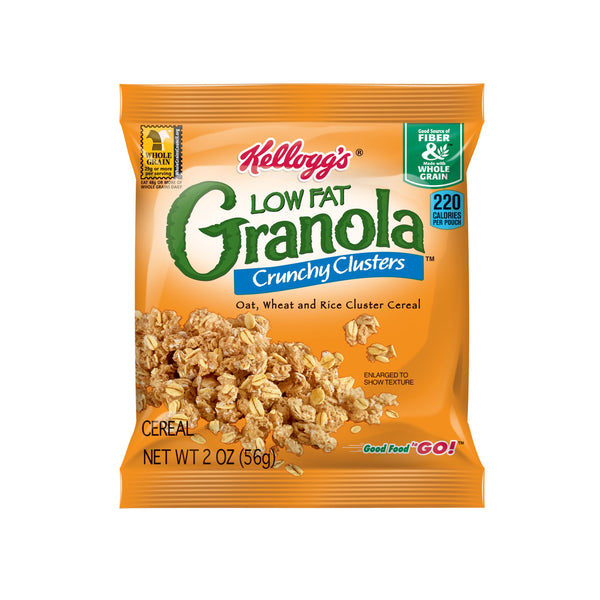 Kellogg's® Low Fat Granola With Raisins MultiGrain Cereal