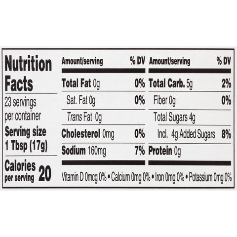 Red Gold KETCHUP SQUEEZE BOTTLE PLASTIC