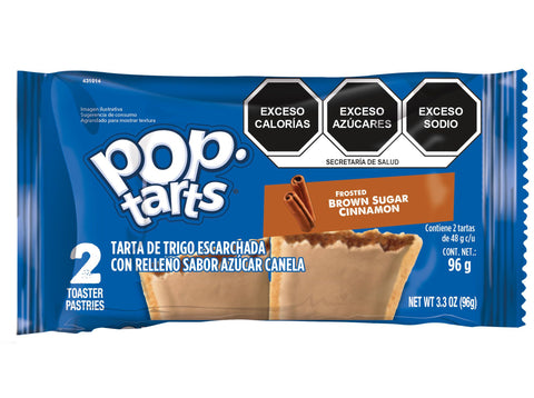 Pop-Tarts Frosted Brown Sugar Cinnamon, 3.3 Ounce - 6 per box -- 12 per case