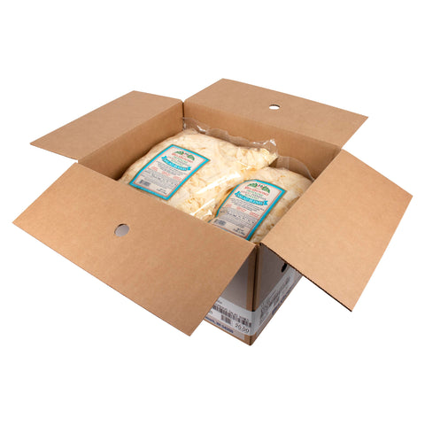 Belgioioso CHEESE CAESAR BLEND SHAVED CHEESE ASAIGO, PARM, ROMANO & PROVOLONE