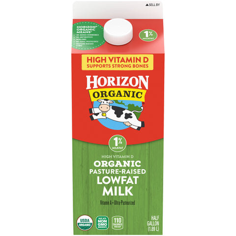 Milk 1% Low Fat Organic