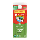 Milk 1% Low Fat Organic
