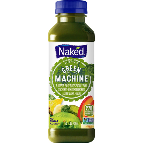 Naked Juice JUICE GREEN MACHINE PLASTIC BOTTLE