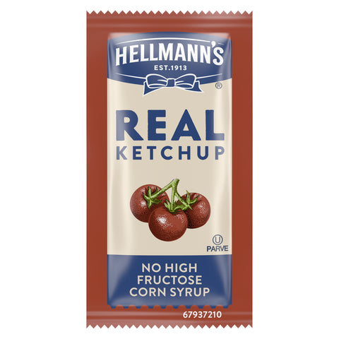 Hellmann's® KETCHUP REAL NO HFCS SINGLE SERVE PACKET