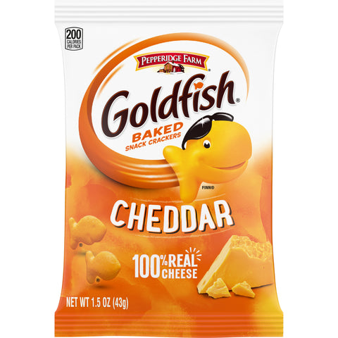 Pepperidge Farm® SNACK GOLDFISH SINGLE SERVE CHEDDAR