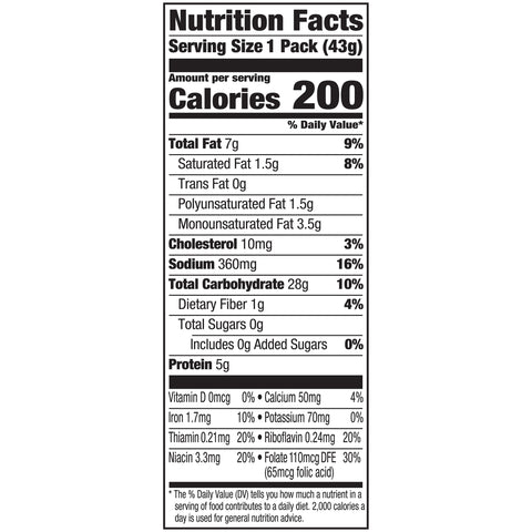 Pepperidge Farm® SNACK GOLDFISH SINGLE SERVE CHEDDAR
