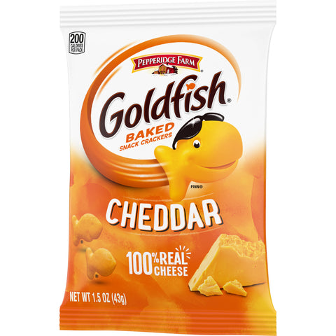 Pepperidge Farm® SNACK GOLDFISH SINGLE SERVE CHEDDAR