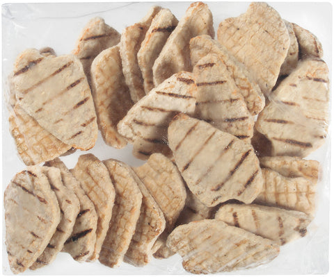 Chicken Fillet-shaped Patties Mesquite Glazed W/ Grill Marks Cn Fc 2.75 Oz 3060-0928