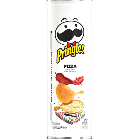 Pringles Pizza Crisps, 5.5 Ounce -- 14 per case.