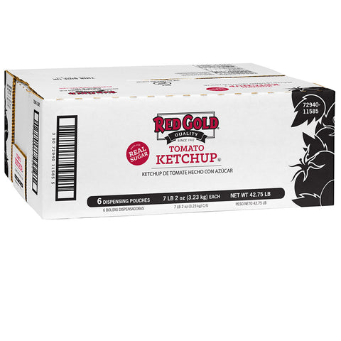 Red Gold KETCHUP 33% FANCY POUCH PACK