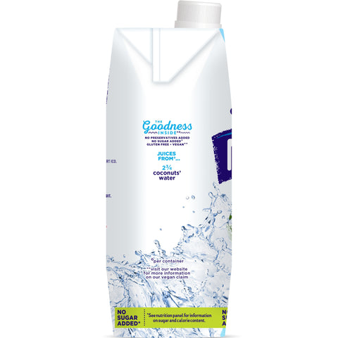 Naked Juice WATER COCONUT PURE ORGANIC TETRA PACK