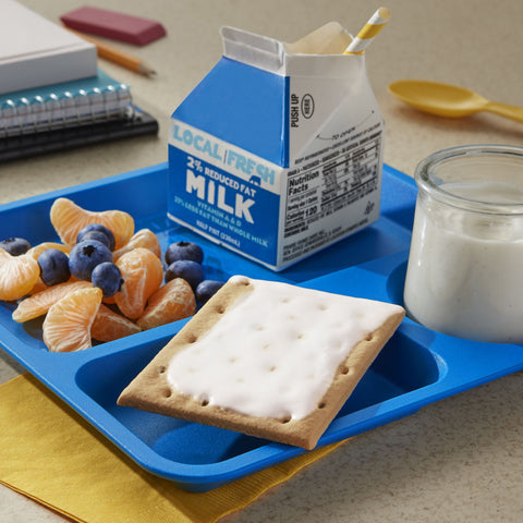Kellogg's® PASTRY POP-TARTS® MADE W/ WHOLE GRAIN FROSTED CINNAMON