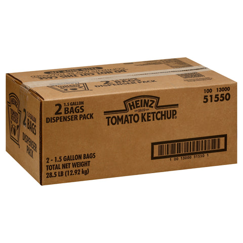 Heinz® KETCHUP DISPENSER PACK 515500/78000075