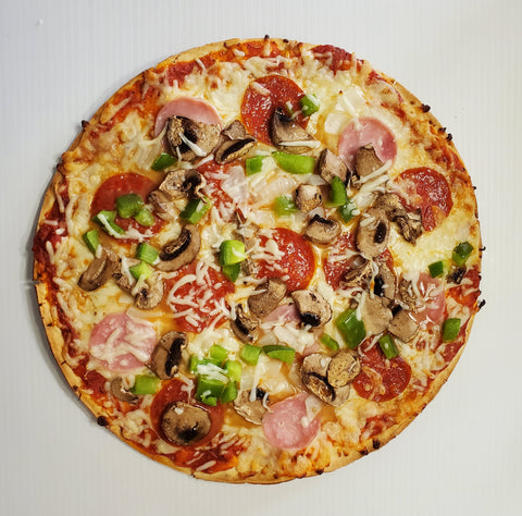 Quaker Bakery PIZZA CRUST ROUND LITE 12
