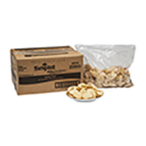 Simplot Skincredibles Galley Wedge Potato French Fry, 5 Pound -- 6 per case.