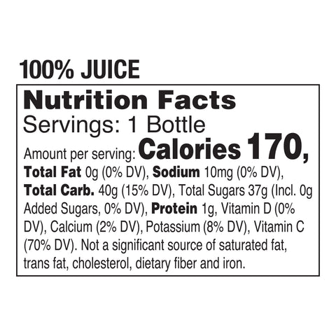 Tropicana Orchard Style Apple Juice, 12 Ounce -- 12 per case