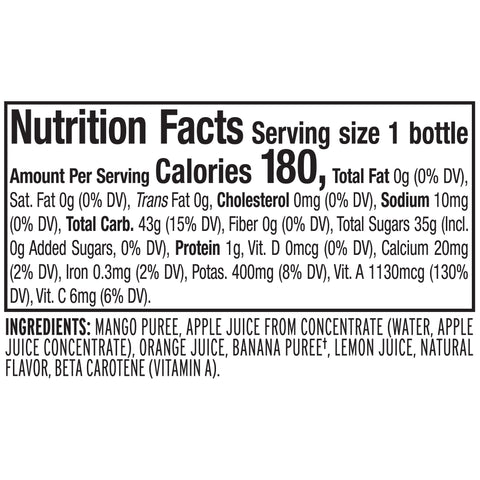 Juice Naked Mighty Mango – Food Service Rewards