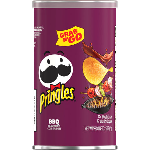 Pringles® CHIP POTATO BBQ GRAB N GO