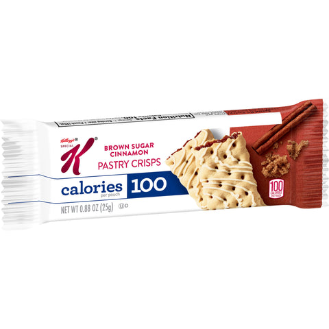 Kellogg's® CEREAL BAR SPECIAL K PASTRY CRISP BROWN SUGAR CINNAMON