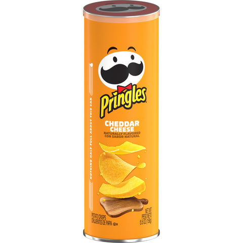 Pringles Cheddar Cheese Crisps, 5.5 Ounce -- 14 per case.