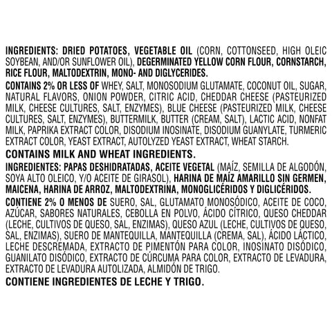 Pringles Cheddar Cheese Crisps, 5.5 Ounce -- 14 per case.