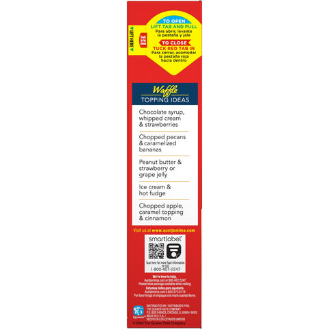 Aunt Jemima WAFFLE BELGIAN MIX
