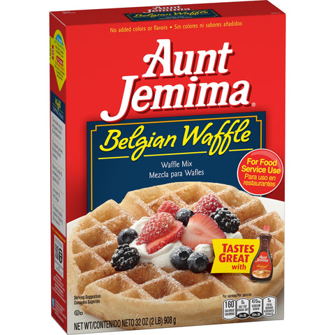 Aunt Jemima WAFFLE BELGIAN MIX