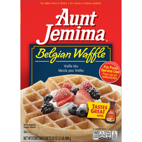 Aunt Jemima WAFFLE BELGIAN MIX