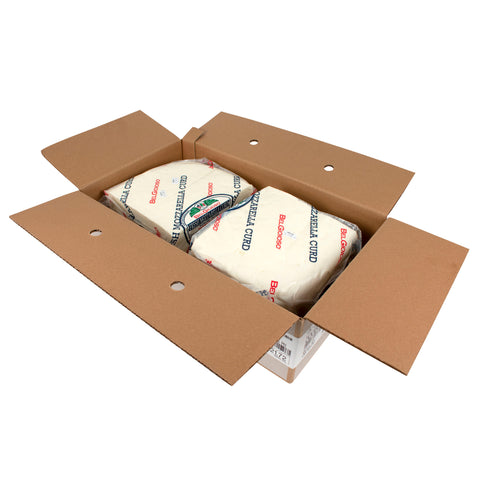 Belgioioso CHEESE MOZZARELLA CURD FRESH PH 5.80