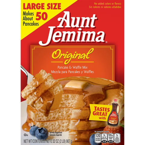Aunt Jemima PANCAKE MIX