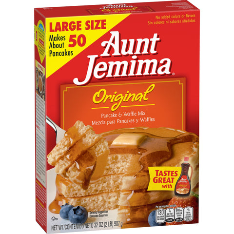 Aunt Jemima PANCAKE MIX