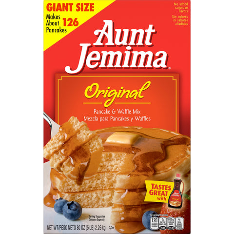 Aunt Jemima PANCAKE MIX ORIGINAL