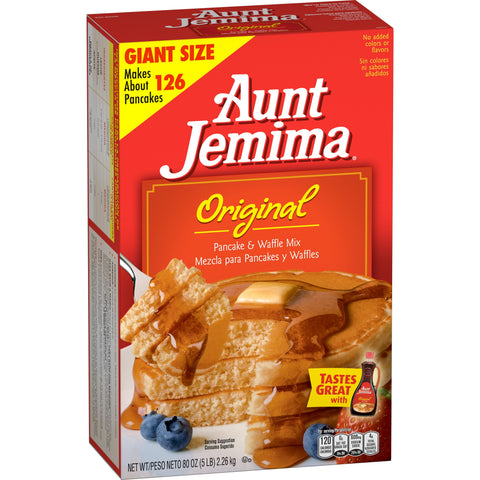 Aunt Jemima PANCAKE MIX ORIGINAL