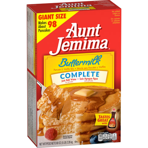 Aunt Jemima PANCAKE MIX BUTTERMILK COMPLETE