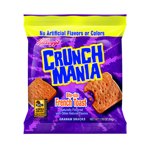 Cracker Crunchmania™ French Toast Graham Snacks