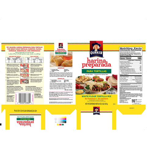 Quaker® FLOUR CORN QUA HARINA PREPARADA