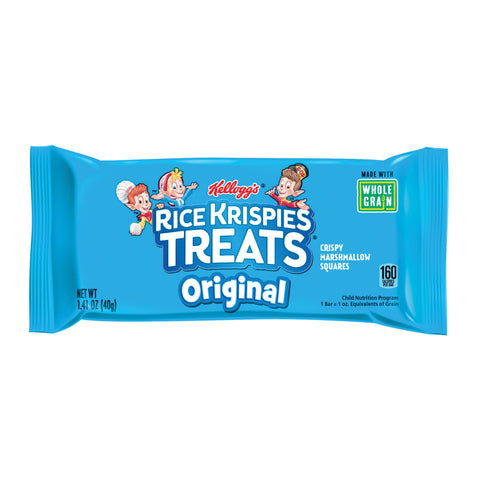 Rice Krispies Treats Whole Grain Bar, 1.41 Ounce - 20 per pack -- 4 packs per case.