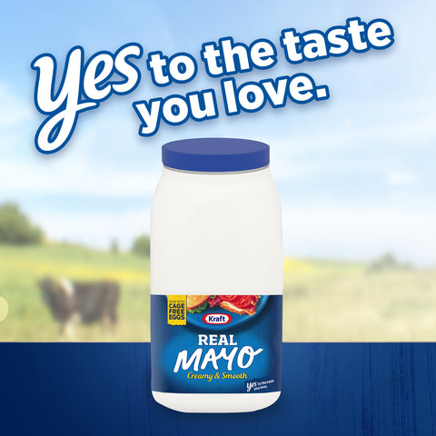 Kraft Real Mayonnaise, 1 Gallon -- 4 Case