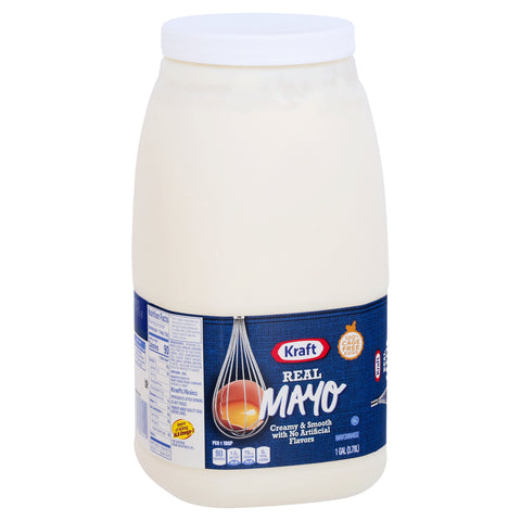 Kraft Real Mayonnaise, 1 Gallon -- 4 Case