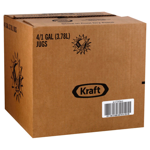 Kraft Real Mayonnaise, 1 Gallon -- 4 Case