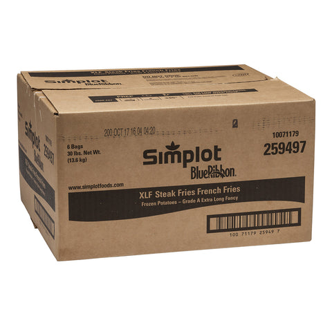 Simplot Blue Ribbon® POTATO FRIES 3/8