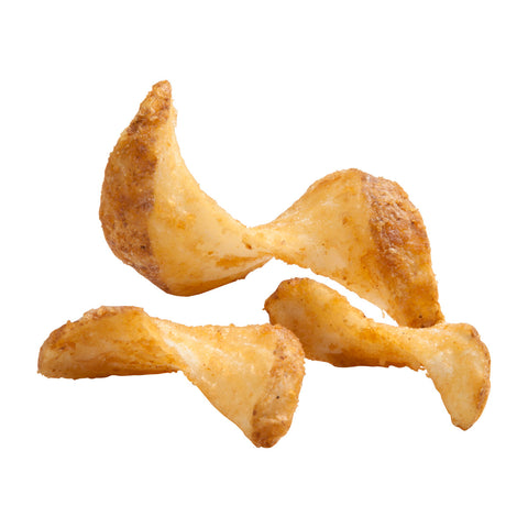 Simplot Bent Arm Ale Beer Battered Sidewinders, 4 Pound -- 6 per case.