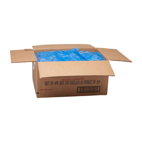 Simplot Diced Carrot - 20 lb. package, 1 package per case