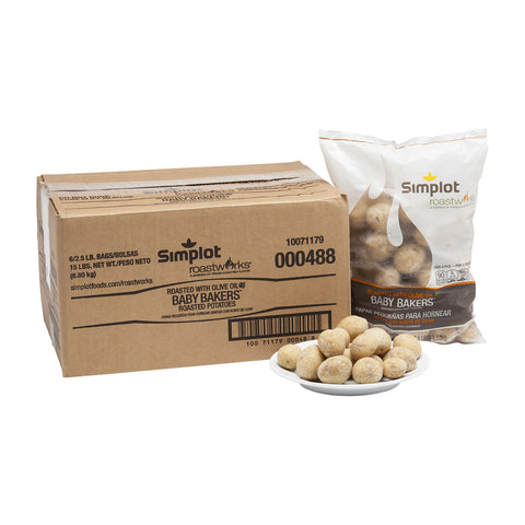 Simplot Roastworks® POTATO BABY BAKERS ROASTED