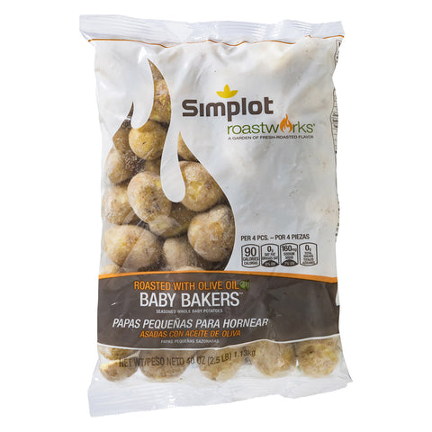 Simplot Roastworks® POTATO BABY BAKERS ROASTED