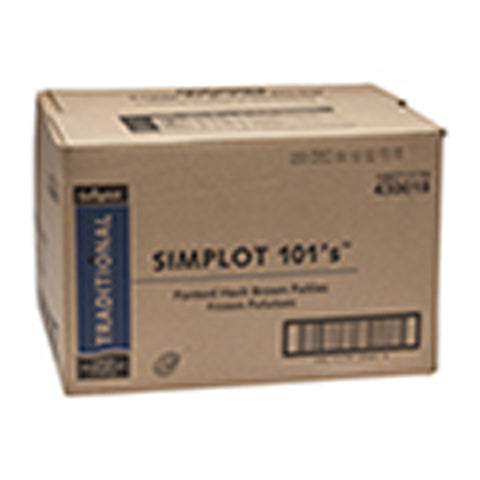 Simplot 101 Hash Brown Potato Patty, 5 Pound -- 6 per case.