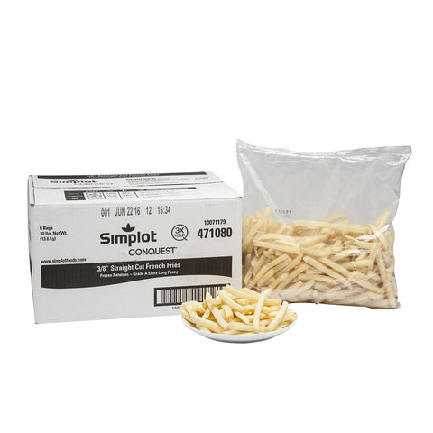 Simplot Conquest® POTATO FRIES 3/8