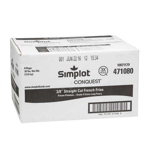 Simplot Conquest® POTATO FRIES 3/8