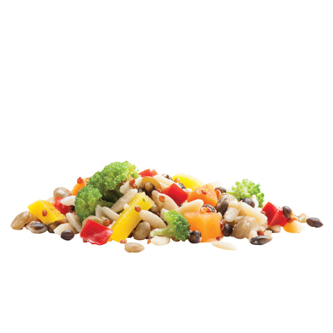 Simplot Good Grains™ VEGETABLE BLEND PASTA ORZO & GRAINS
